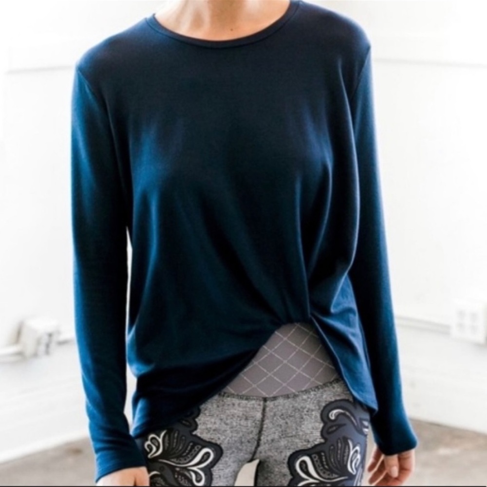 DYI Knot So Fast Long Sleeve Tee